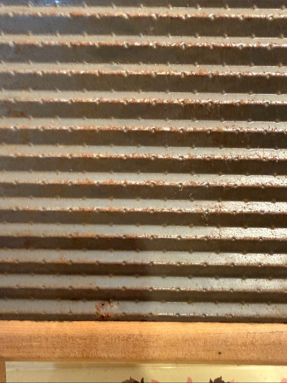 Antique National Washboard Co. No. 442 Midget Wooden Washboard - Picture 3 of 6